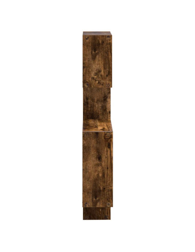 Mensole Cubo da Parete A parete Marrone 64 x 13,5 x 91,5 cm