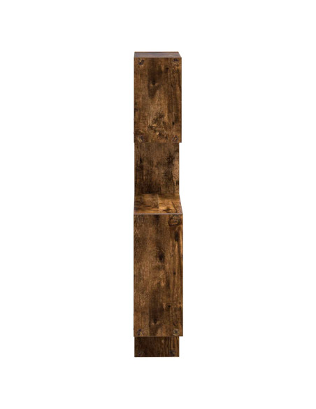 Mensole Cubo da Parete A parete Marrone 64 x 13,5 x 91,5 cm