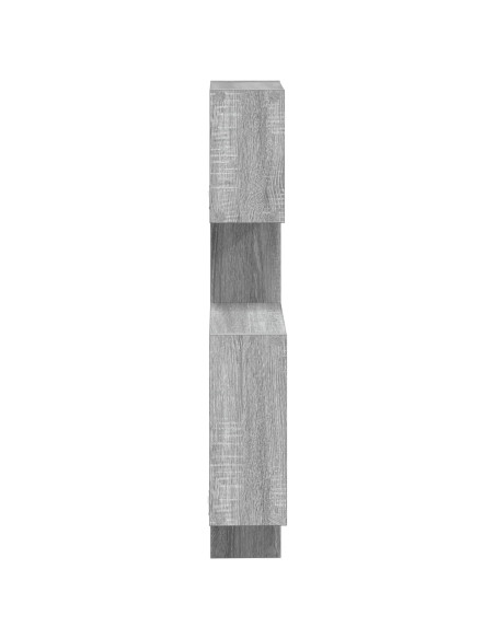 Mensole Cubo da Parete A parete Grigio 64 x 13,5 x 91,5 cm