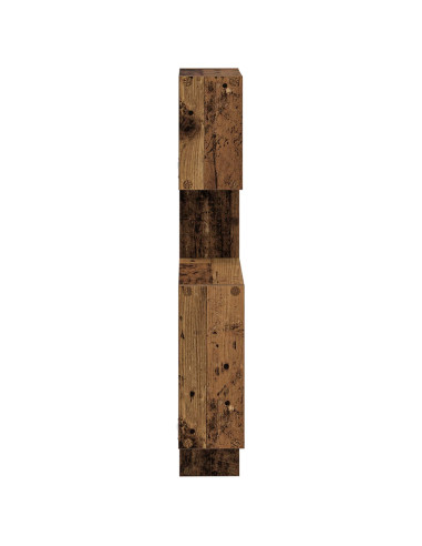 Mensole Cubo da Parete A parete Marrone 64 x 13,5 x 91,5 cm