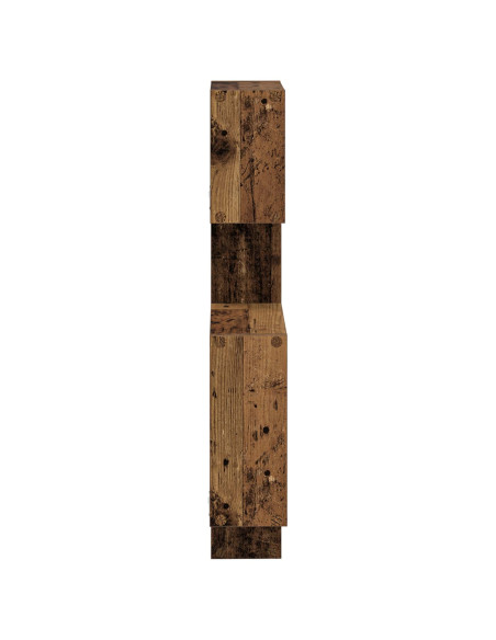 Mensole Cubo da Parete A parete Marrone 64 x 13,5 x 91,5 cm