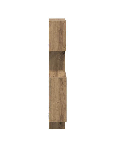Mensole Cubo da Parete A parete Marrone 64 x 13,5 x 91,5 cm