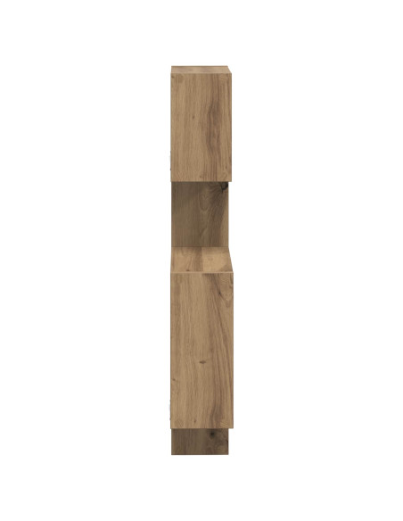 Mensole Cubo da Parete A parete Marrone 64 x 13,5 x 91,5 cm