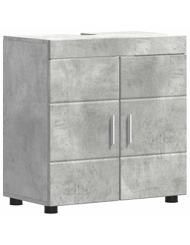 Set di mobili per il bagno TULUM 4 pcs Grigio cemento