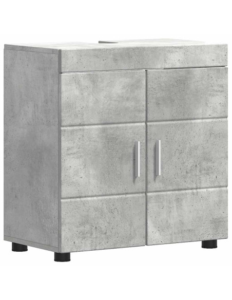 Set di mobili per il bagno TULUM 4 pcs Grigio cemento