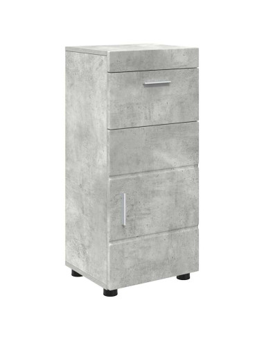 Set di mobili per il bagno TULUM 4 pcs Grigio cemento