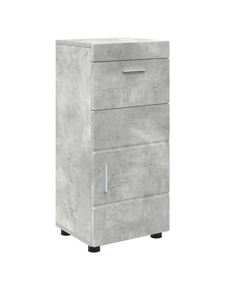 Set di mobili per il bagno TULUM 4 pcs Grigio cemento