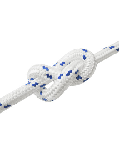 Corda da Barca 5 m 4 Bianco e Blu PP