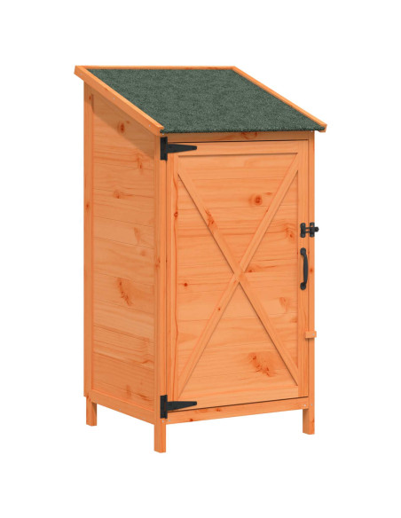 Capanno da Giardino Marrone 59,5 x 56 x 113,5 cm