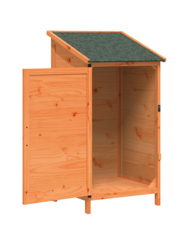 Capanno da Giardino Marrone 59,5 x 56 x 113,5 cm