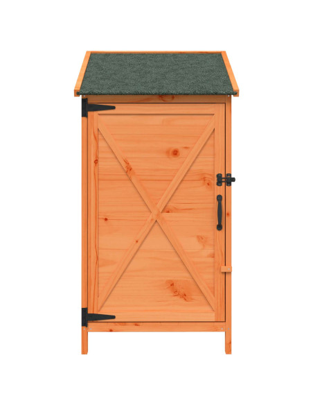 Capanno da Giardino Marrone 59,5 x 56 x 113,5 cm