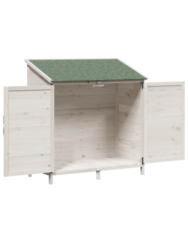 Capanno da Giardino Bianco 106 x 56 x 113,5 cm