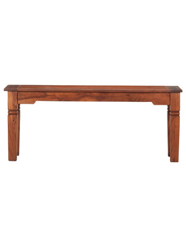 Panca 110 cm in Legno Massello di Acacia