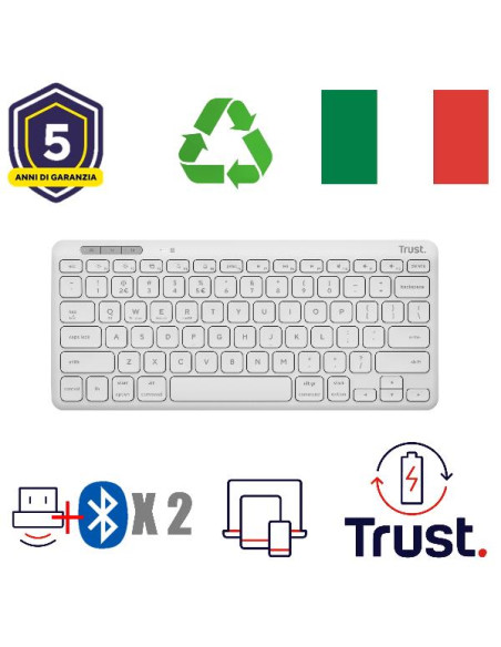 LYRA COMPACT WIRELESS KEYBOARD IT W