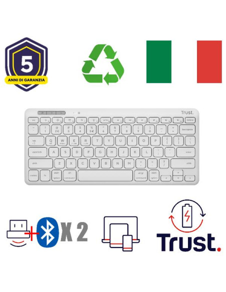 LYRA COMPACT WIRELESS KEYBOARD IT W