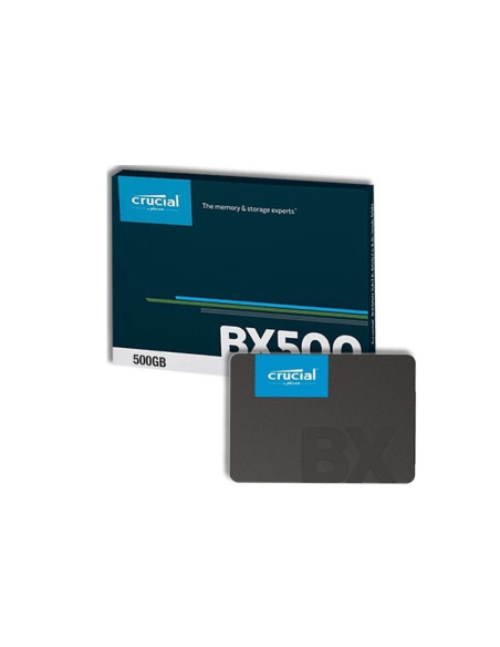 HARD DISK 2,5 SSD 500GB CRUCIAL SOLID STATE CT500BX500SSD1