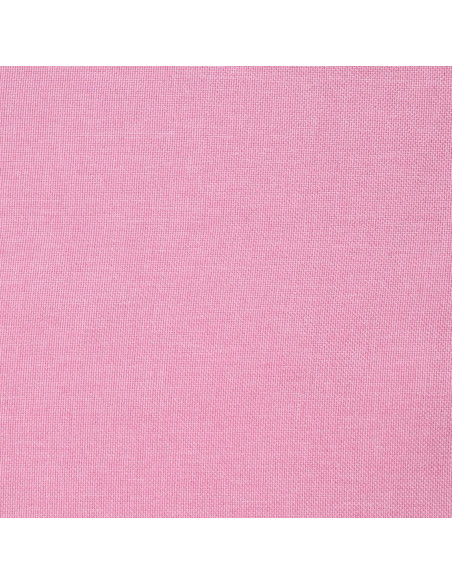Panchina trapuntata a canale Rosa 110 x 40 x 46 cm Tessuto