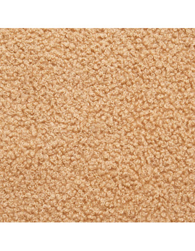 panchina Tinta unita Beige 60 x 40 x 45 cm Bouclé