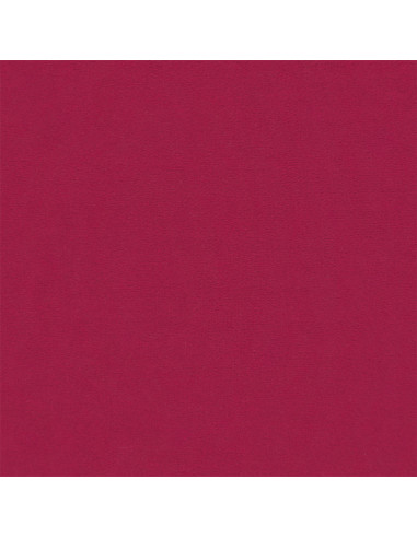 Panchina con bottoni imbottiti Rosso Vino 60 x 40 x 45 cm