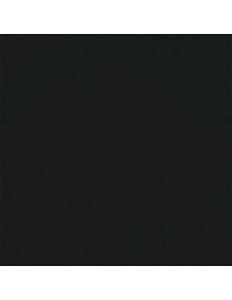 Panchina con bottoni imbottiti Nero 60 x 40 x 45 cm Velluto