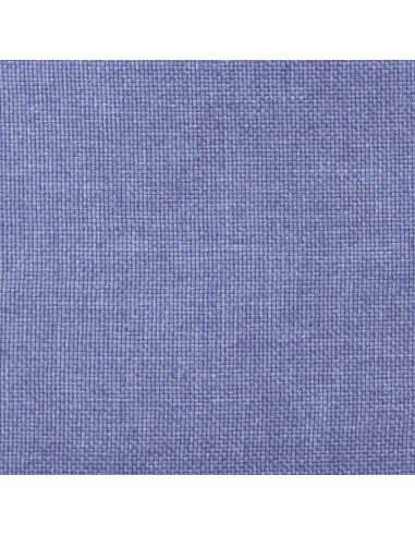 Panchina a doppio strato Blu jeans 110 x 40 x 47 cm Tessuto