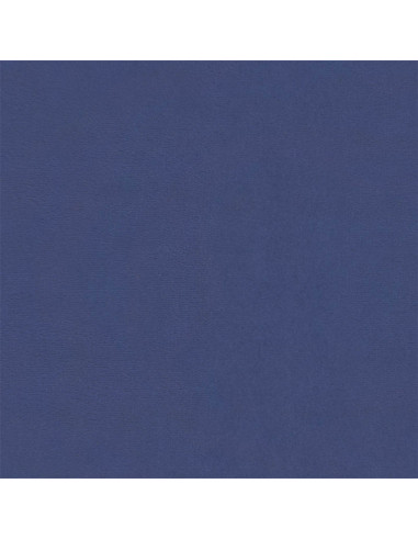 Panchina con bottoni imbottiti Blu Polizia 60 x 40 x 45 cm
