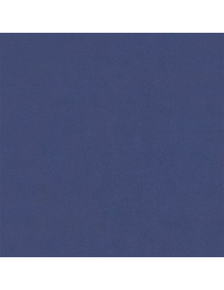Panchina con bottoni imbottiti Blu Polizia 60 x 40 x 45 cm