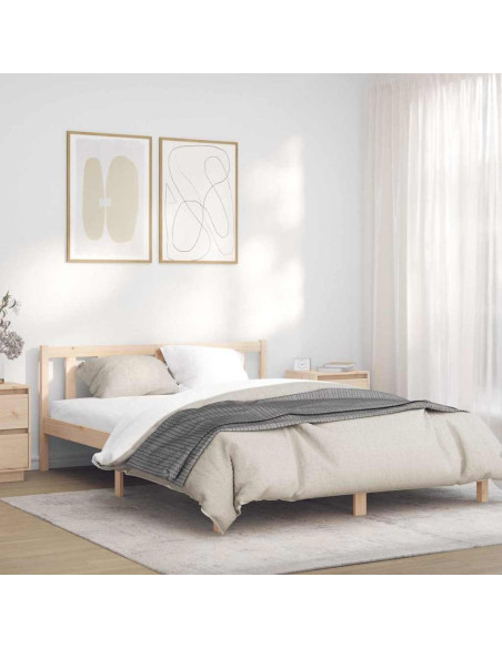 Struttura del letto Naturale 152 x 203 cm