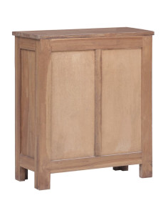 Credenza 65x30x75 cm in Legno Massello di Teak 2