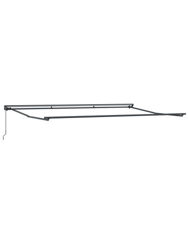 Tenda retrattile manuale Tortora 4,5 × 3,5 m