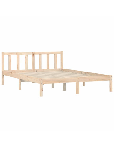 Struttura del letto Naturale 152 x 203 cm