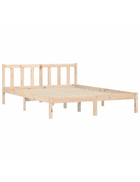 Struttura del letto Naturale 152 x 203 cm
