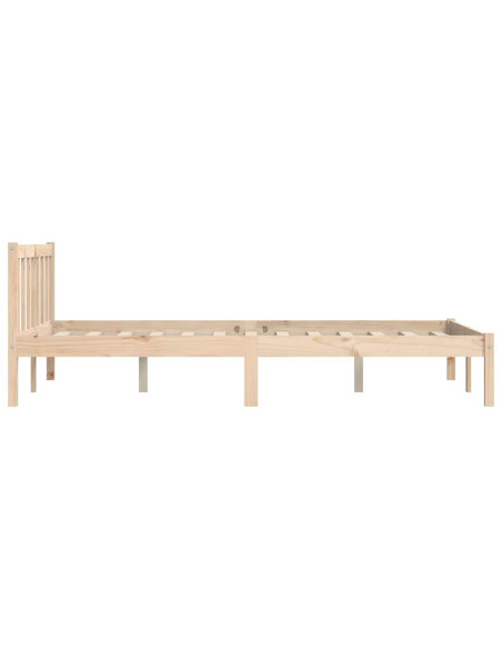 Struttura del letto Naturale 152 x 203 cm