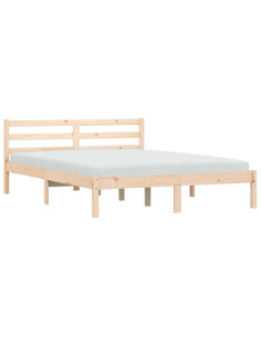 Struttura del letto Naturale 208,5 x 157,5 x 69,5 cm 2