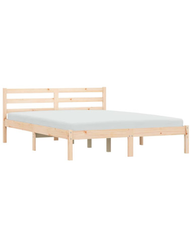 Struttura del letto Naturale 208,5 x 157,5 x 69,5 cm