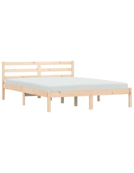 Struttura del letto Naturale 208,5 x 157,5 x 69,5 cm
