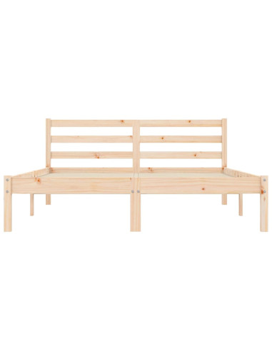 Struttura del letto Naturale 208,5 x 157,5 x 69,5 cm