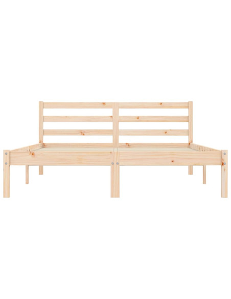 Struttura del letto Naturale 208,5 x 157,5 x 69,5 cm