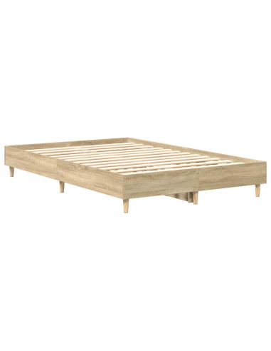 Struttura del letto Sonoma 137 x 190 cm Legno multistrato