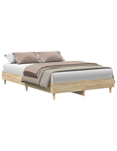 Struttura del letto Sonoma 137 x 190 cm Legno multistrato