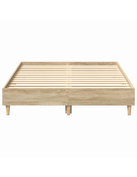 Struttura del letto Sonoma 137 x 190 cm Legno multistrato