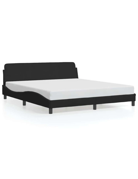 Giroletto Dover Nero 152x203 cm in Similpelle