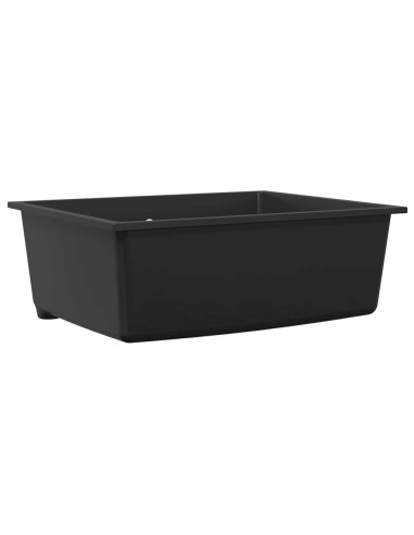Lavello da cucina Nero 54 x 44 x 20 cm Granito
