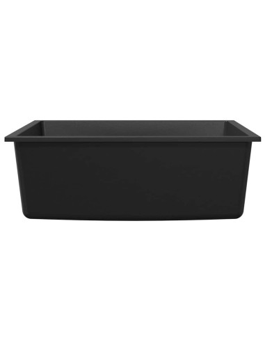 Lavello da cucina Nero 54 x 44 x 20 cm Granito