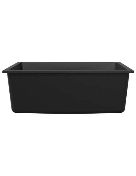 Lavello da cucina Nero 54 x 44 x 20 cm Granito