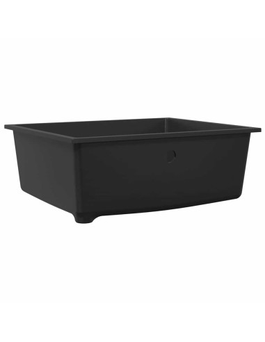 Lavello da cucina Nero 54 x 44 x 20 cm Granito