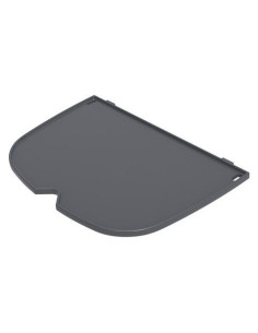 Piastra ghisa Weber 3400863 WEBER Q per barbecue Q1000 Nero