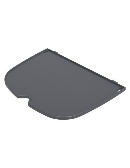 Piastra ghisa Weber 3400863 WEBER Q per barbecue Q1000 Nero