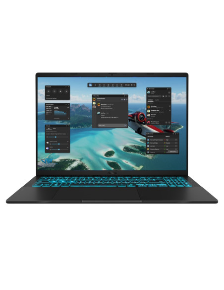 ASUS V16 Intel Core 7 240H 16GB GeForce RTX 5070 1TB 16" WUXGA Windows 11 Home