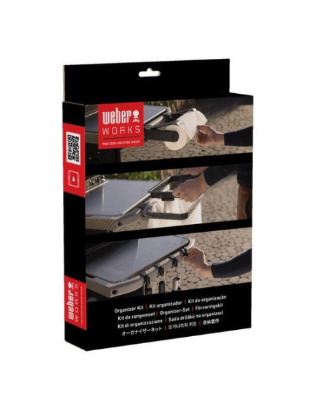 Accessorio barbecue per Premium Slate da 76 cm Weber 3400106 WORKS